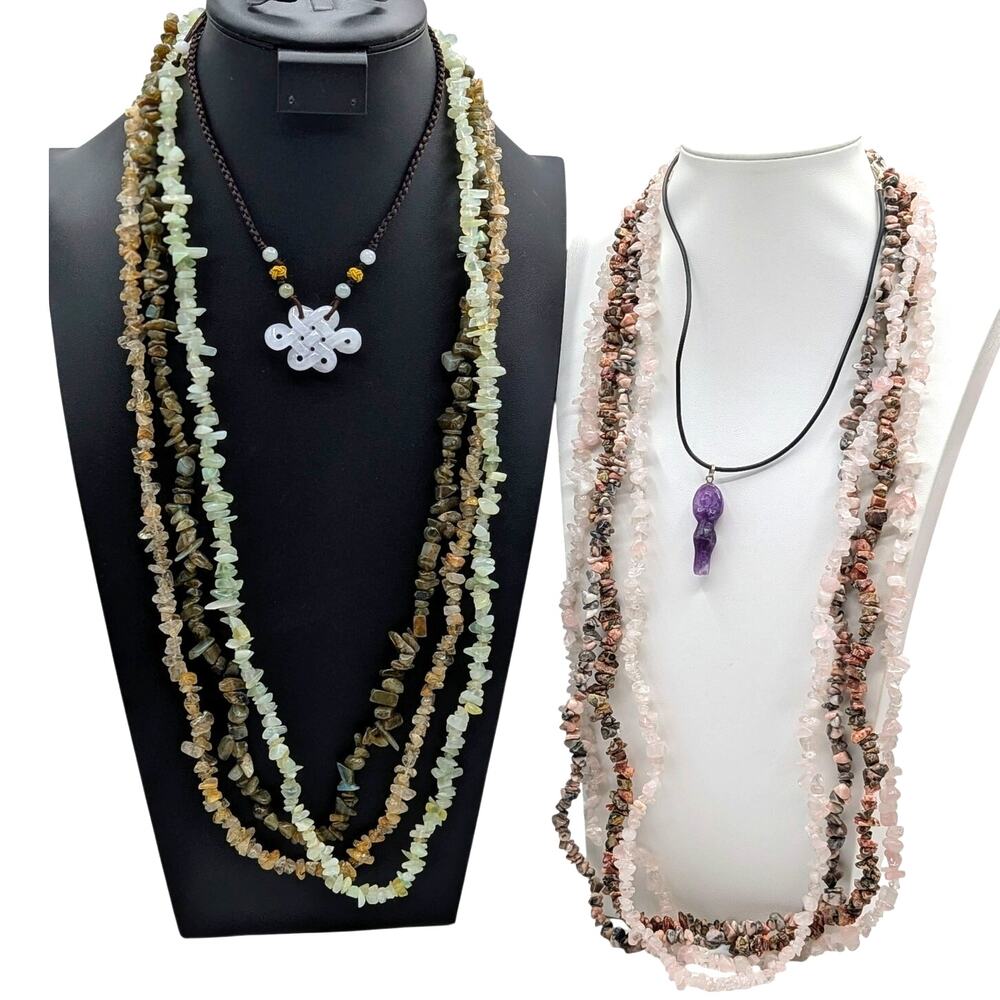 Lot of Semi-Precious Stone Jewelry